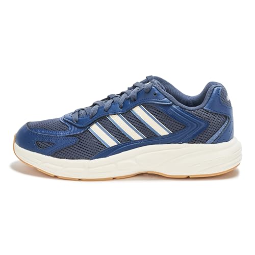 adidas Men's Eclyptix 2000 Sneaker, Shadow Navy/Off White/Dark Blue, 8.52