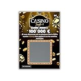 💛 Message Caché Émotionnel : “Bébé Arrive” – La case gagnante dévoile le chiffre 8 accompagné du message “Huit – Bébé Arrive”, créant une surprise mémorable pour le futur papa, les grands-parents, amis ou famille.