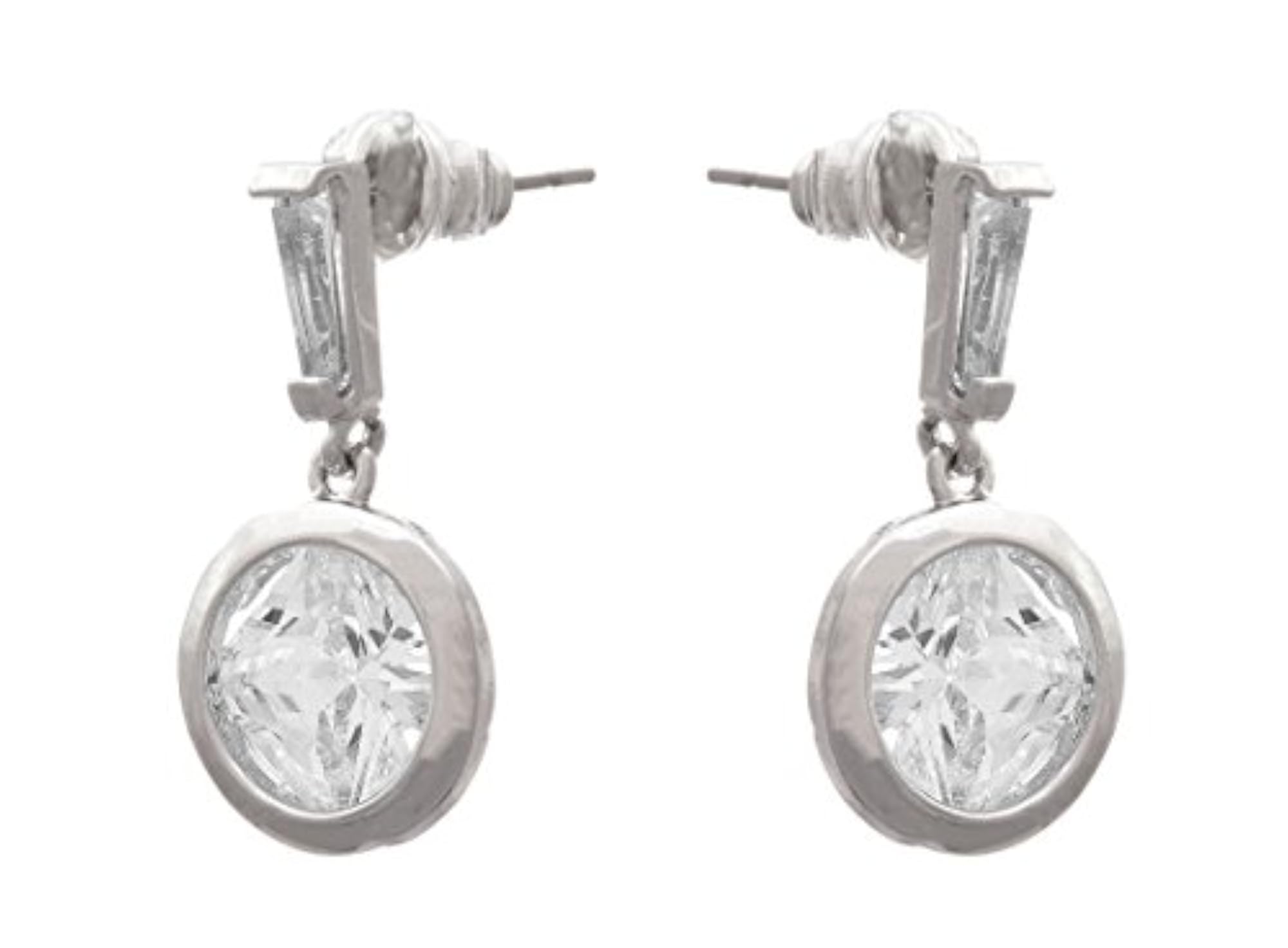 Fusion Ethnic One Gram Silver Plated Designer Earrings