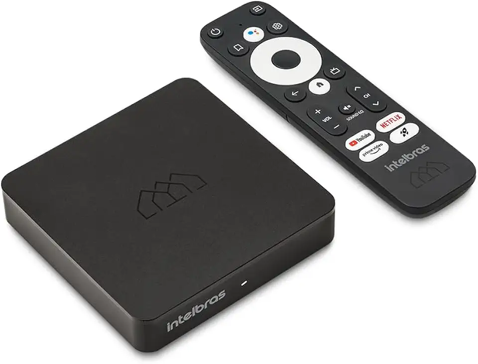 Smart TV Box FULL HD Intelbras