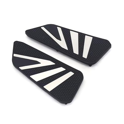 Accessoires de moto KYMCO AK550 : marchepieds en aluminium usiné