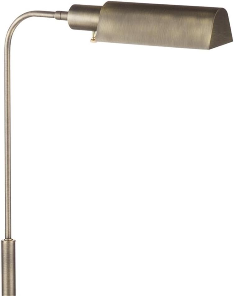 Bassett Mirror Company Clatsop Floor Lamp - Antique Brass