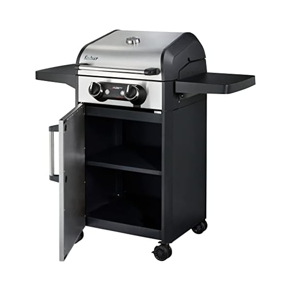 Enders Elektrogrill eFLOW PRO 2 TURBO, mit Gussrost SWITCH GRID, TURBO ZONE für heiße Temperaturen, SIMPLE CLEAN Reinigungssystem, Aluguss-Seitenteile an Garhaube und Brennkammer, Grillwagen #9710 – Bild 7