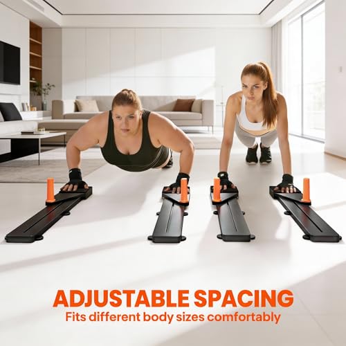 BRAMWELL PARTNERS Pilates Reformer Board, Multifunctional Abdominal & Full-Body Trainer Machine with Anti-Slip Design, Portable Pilates Reformer for Core Workout and Home Gym Exercise Equipment - Image 9
