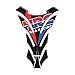 Decoración de Pegatinas Cojín del Tanque de la Motocicleta Cap Pegatinas 3D for Honda CBR600RR CBR1000RR Repsol HRC CBR FIREBLADE Moto Tanque Protector de la Cubierta de la Etiqueta (Color : Multi)