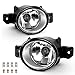 ENERBITIOUS Fog Lights Replacement for 2007-2017 Nissan Altima Sedan, 2012-2019 Versa, 2004-2019 Sentra, 2007-2014 Maxima, 2013-2016 Pathfinder Fog Light Assembly Compatible with H11 12V 55W Bulbs