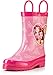 Disney Princess Girl's Pink Rain Boots (Toddler / Little Kids)