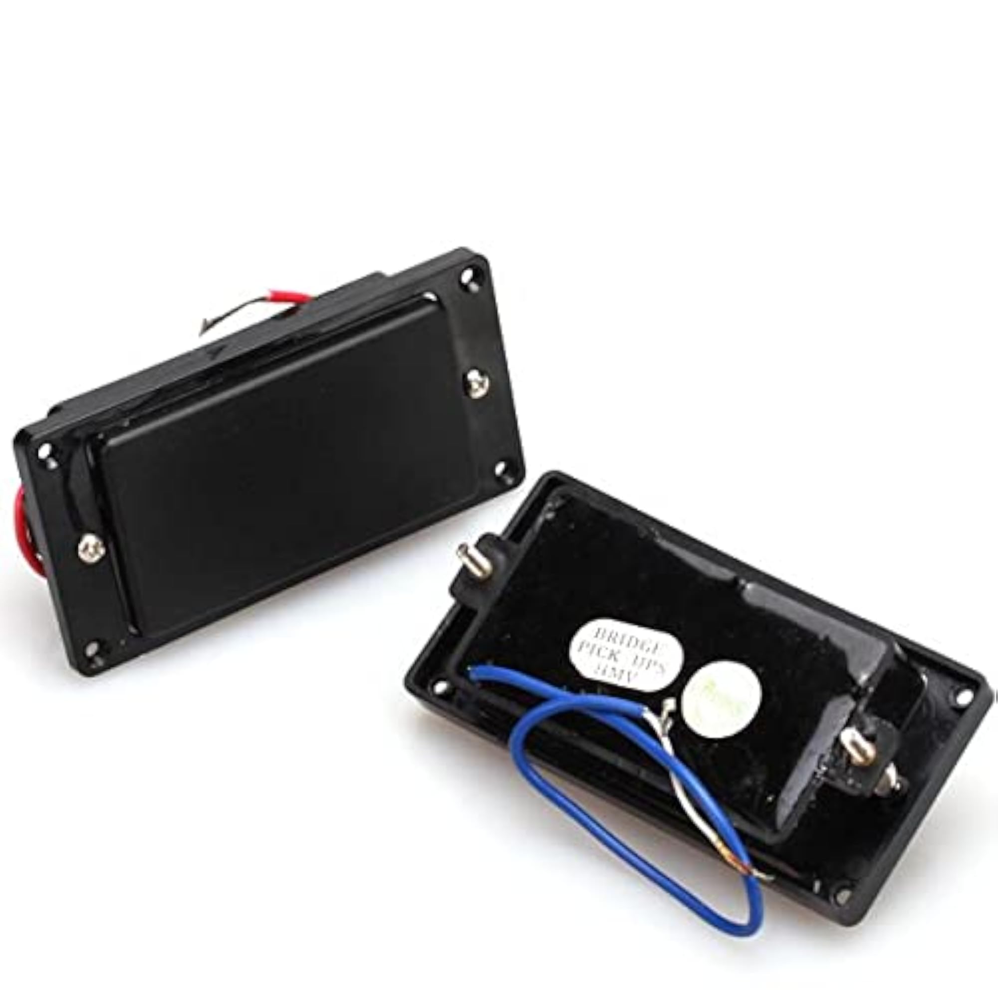 Black Sealed Humbucker Pickup Set for Gibson Les Paul