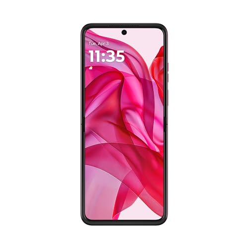 Image of Motorola razr+ | 2024 | Unlocked | Made for US 12 /256 | 50MP Camera | Hot Pink