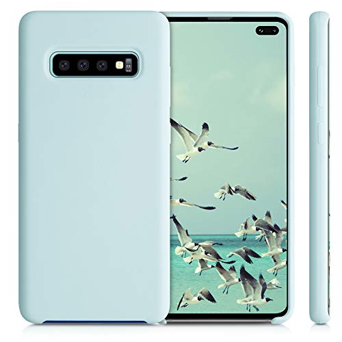 Kwmobile Hülle für Samsung Galaxy S10 Plus – Silikon Handy Case