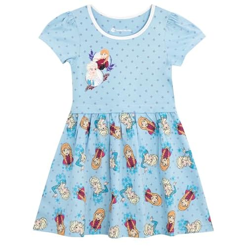 Disney Mädchen Frozen Die Eiskönigin Kleid 92