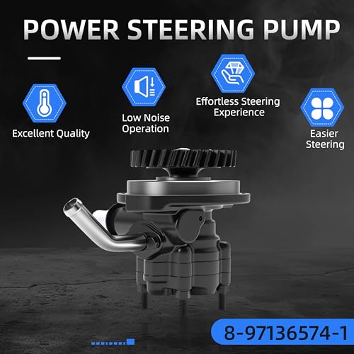 Loautong Power Steering Pump, for Isuzu Engine 4HF1/4HE1/4HG1T by Loautong - Used condition - Image 5