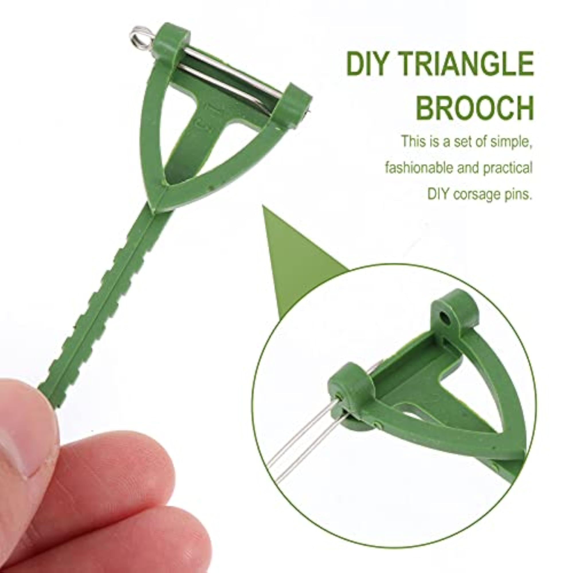 Wedding Brooch Craft Pin, 100pcs Plastic Safety Pins