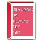 bj happy hour time late night El paquete incluye: la tarjeta de felicitación de 20,5 x 13,5 cm y sobre rojo resistente a juego.