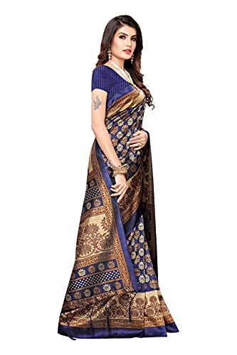 CC FASHION orange mysore silk saree – image 3