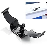 Qurbuns Car Mini Spoiler Wing, 7.48' Self-Adhesive Auto Mini Rear Spoiler with Small...