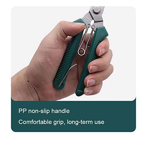Pruning Shears For Gardening, 7.4 Inch Hand Pruner Garden Tools For Trimming Rose Floral Tree Plants Arthritis Weak Hand Snips #TOP4