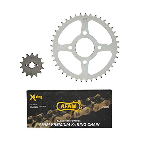 Kit chaîne Honda Shadow 125 VT C 1999 2000 2001 2002 2003 2004 2005 2006 2007 2008