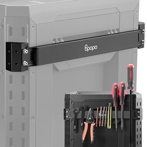 Magnetic Tool Holder fit for ToughBuilt StackTech Tool Box,Strong Magnet Bar for Toolbox, Organization