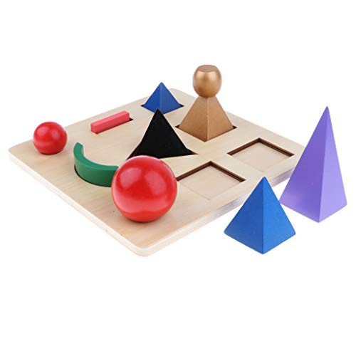 Yiju Material Wooden Solid Grammar Symbols Developmental Toy