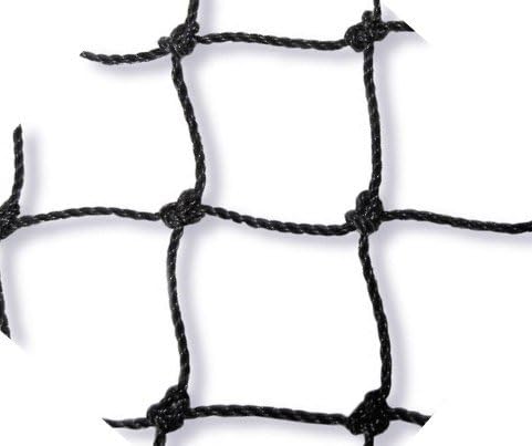 PROCAGE Trigon Sports Baseball Barrier Net #42 Black Size: 14ft x 50ft, 1-3/4"sq
