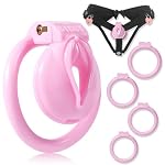 Crysore – Crysore Herzförmige Chastity Panties mit Rosa Sissy Chastity