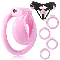 Crysore – Crysore Herzförmige Chastity Panties mit Rosa Sissy Chastity