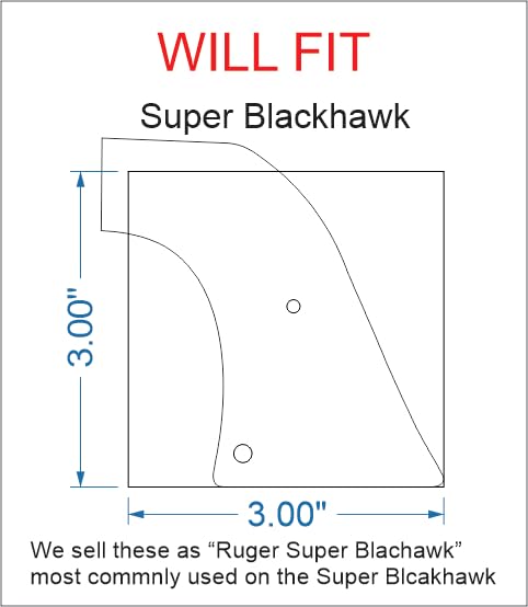 Pearl Ruger Super Blackhawk Grips
