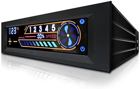 NZXT Sentry 2 Touch Screen Fan Controller Meter