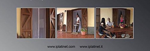 Zanzariera magnetica adatta a tutte le misure e