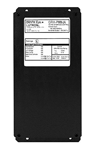 Amazon.co.jp: LUTRON グラフィックアイ QS PWMインターフェース/非調