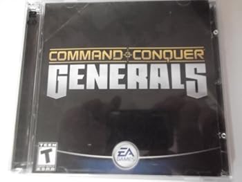 Video Game Command & Conquer: Generals - PC Book