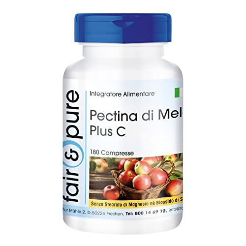 Fair & Pure Pectina di mela Vegan 180 Compresse