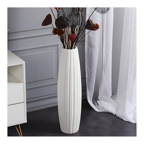 Vase de sol en céramique pour salon et chambre au style maison de ferme élégante