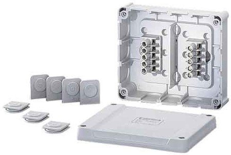 Preisvergleich Produktbild Hensel DP9222 Kabelabzweigkasten 1,5-2,5 mm²