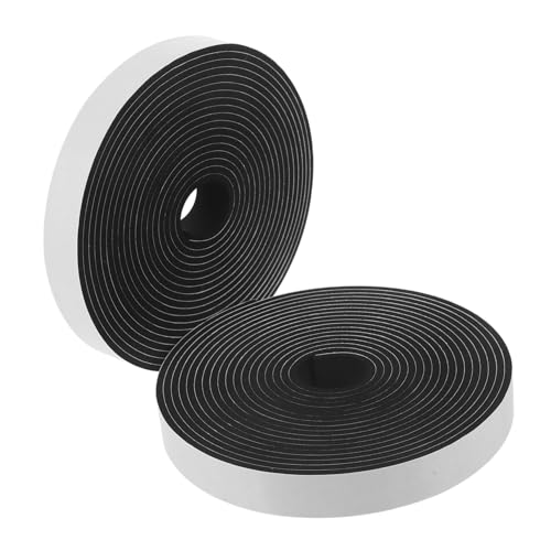 EXHUMKY Sigillante in Schiuma per Finestre e Porte Guarnizione Autoadesiva Isolante 3/4 Pollici X 1/8 Pollici 25 Piedi per Impermeabilizzazione e Isolamento