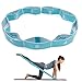 Yoga Stretching Band 9 Loops Elastico Fitness Fasce di Resistenza Cinturino Yoga Accessori per Esercizi per Esercizi con per Pilates, Stretching, Ginnastica, Danza e Allenamento