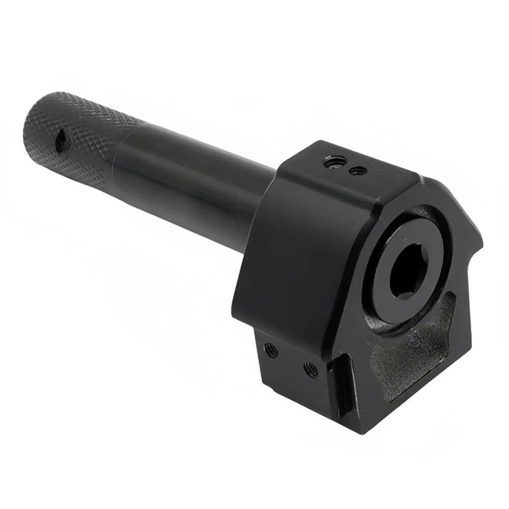 Petite tête de traverse en alliage d'aluminium pour trottinette électrique KUKIRIN G2 MAX, kit de tuyau fileté, noir, 17 × 8 × 8 cm, 730 g