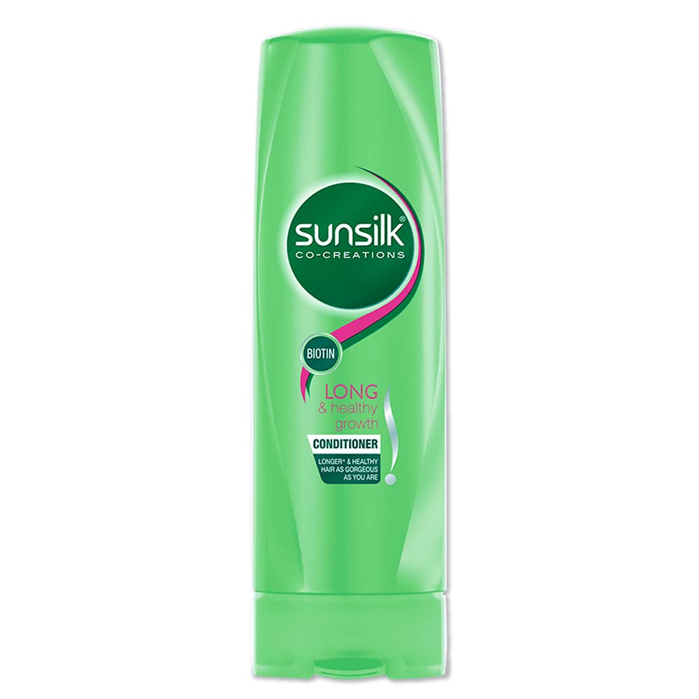 Buy Sunsilk Long & Healthy Growth Conditioner 180 ml Online at Low