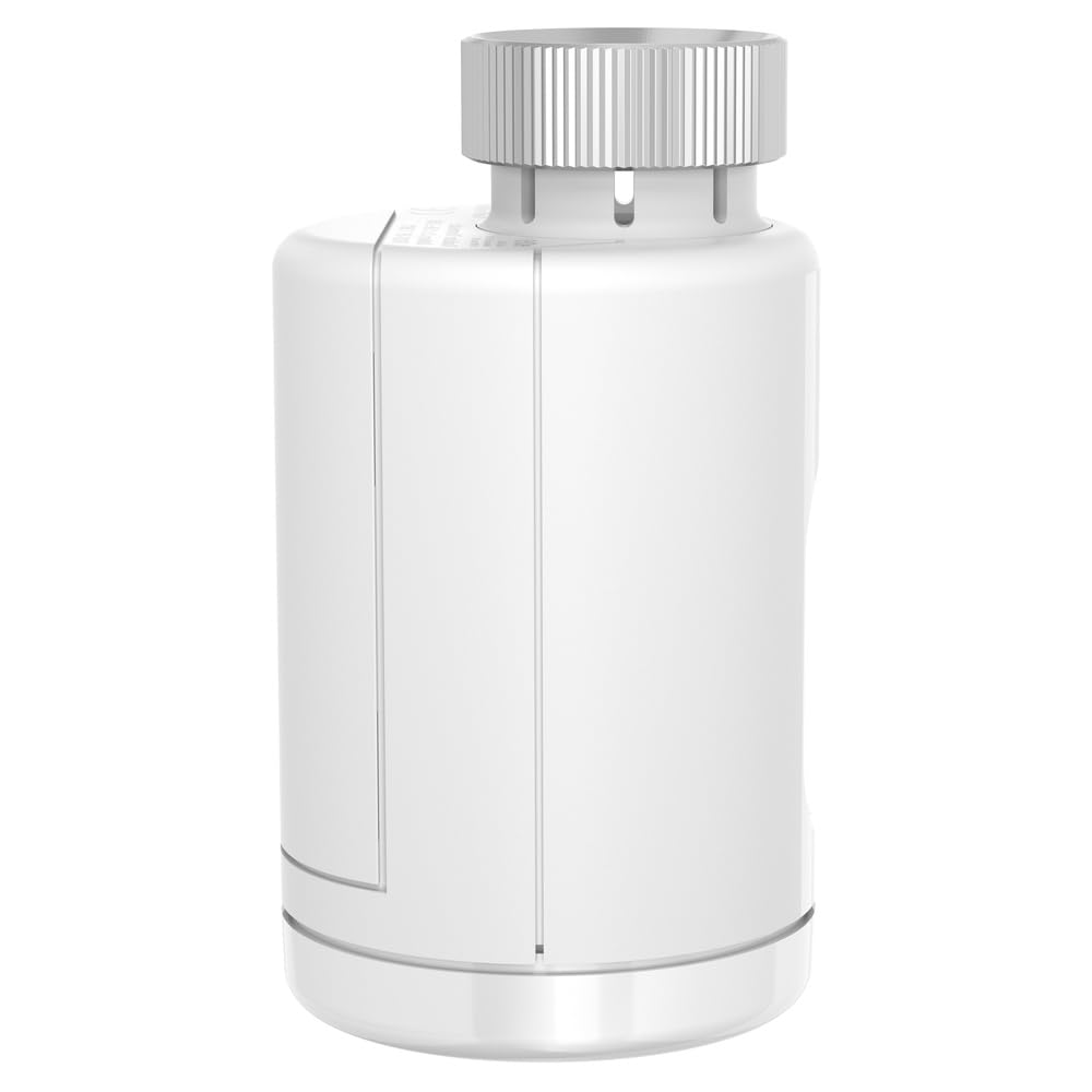 Homematic IP 5er Set Smart Home Heizkörperthermostat – Pure, digitaler Thermostat Heizung, Steuerung per App, Alexa, Google Assistant, einfache Installation, Energie sparen, 161046A0