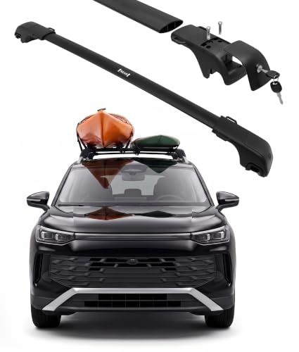 Deepace Dual-Bolt Roof Rack Cross Bars for Volkswagen VW Tiguan 2018-2027