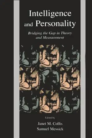 Intelligence and Personality book cover