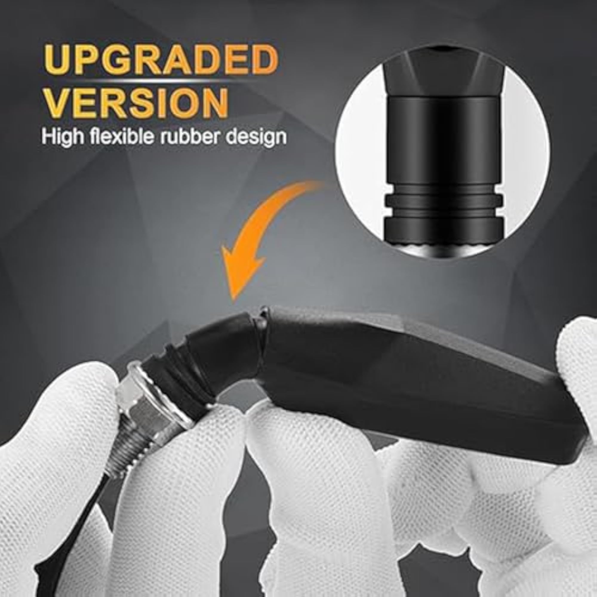 Waterproof Flexible Rubber LED Indicators Set