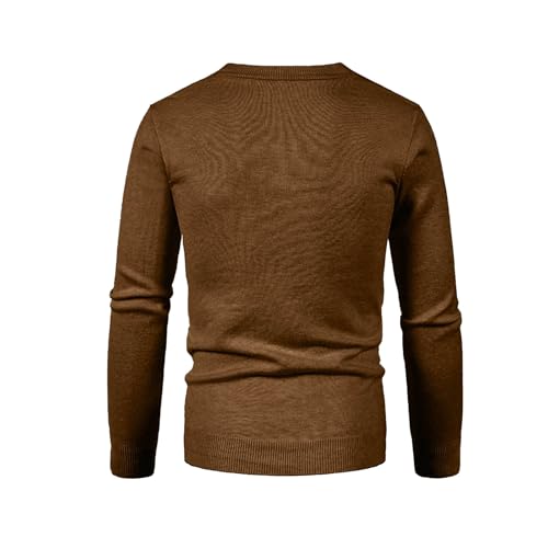 Men's Cardigan Sweaters Button Down Knit Sweater Long Sleeve V Neck Cardigan Slim Fit Cardigan Sweaters Winter Outfits2
