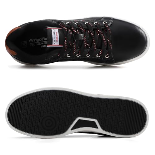 Image of AX BOXING Mens Casual Shoes Fashion Sneakers Breathable Comfort Walking Shoes for Male