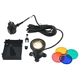 Aus Polyethylen Apollo Gardening Ltd Ubbink AquaLight LED
