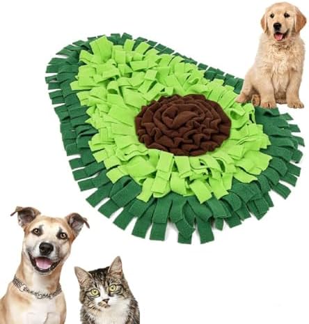 Alfombra olfativa para perros, lavable, juguete de inteligencia, ...