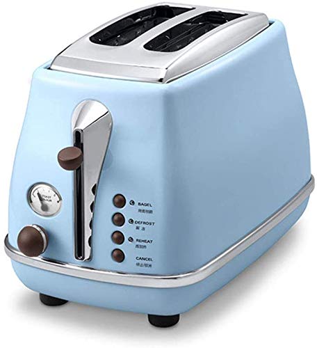 XRZY Scheiben-Toaster, kompakte Brottoaster mit 6 Bräunungseinstellungen, extra breite Schlitze, Abtauen des…