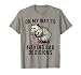 On My Way to Making Bad Decisions Opossum T-Shirt