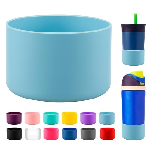 Bluwing �V���R���u�[�c Owala �q���p�E�H�[�^�[�{�g�� 14/16�I���X ����~�ߕی�X���[�u�{�g���v���e�N�^�[ Owala �q���p�^���u���[�p 12�I���X�AFreeSip 16�I���X (���C�g�u���[)